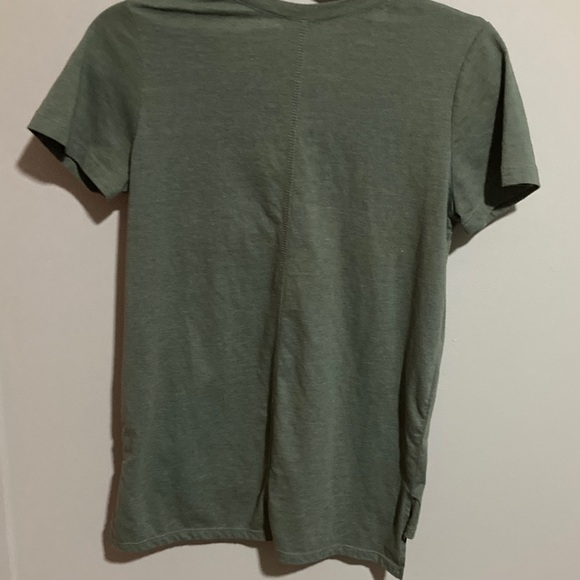 Tyler's Olive Graphic V-Neck Tee - Picture 4 of 5